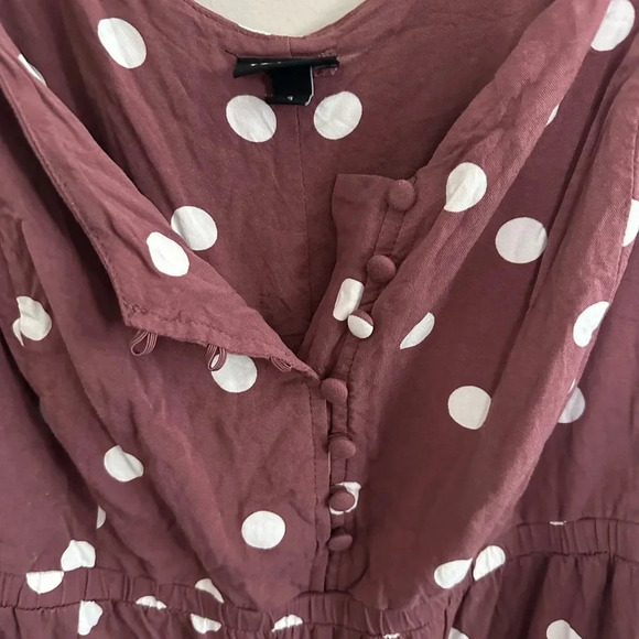 Torrid Challis Culotte Jumpsuit - Picture 2 of 5